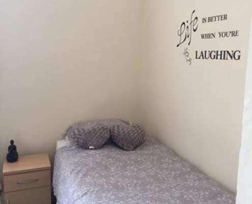 bed